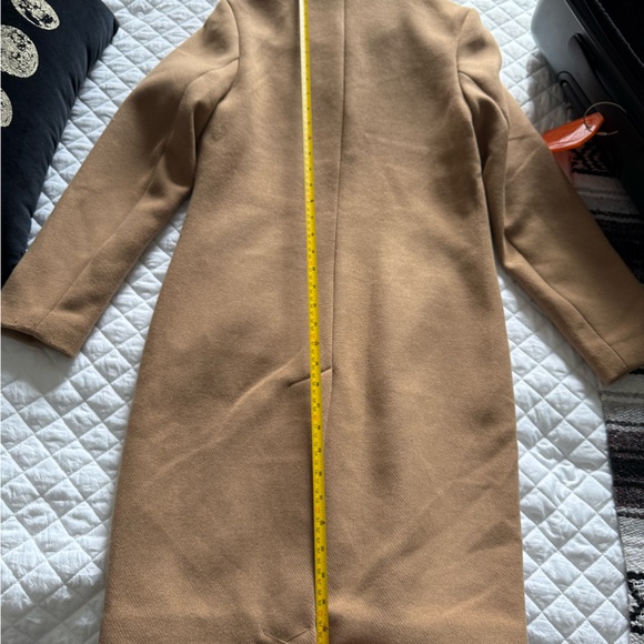 Abercrombie Wool-Blend Trench Dad Coat - Picture 7 of 7